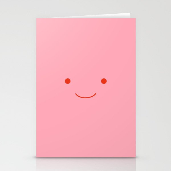 Happy 2 pink Stationery Cards