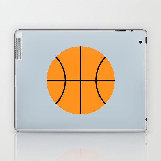 #9 Basketball Laptop & iPad Skin