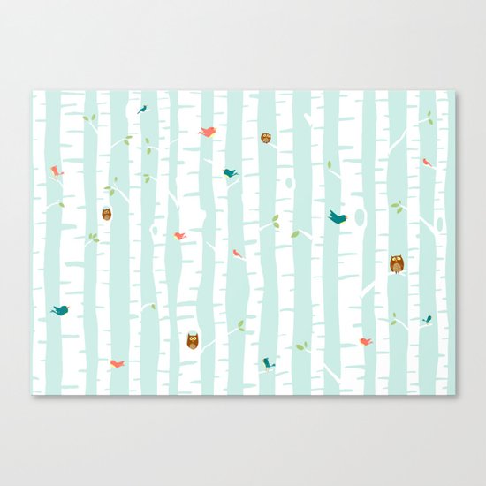 Trees Canvas Print