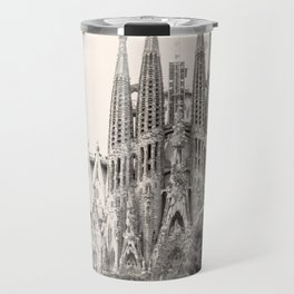Sagrada Familia in Barcelona Travel Mug