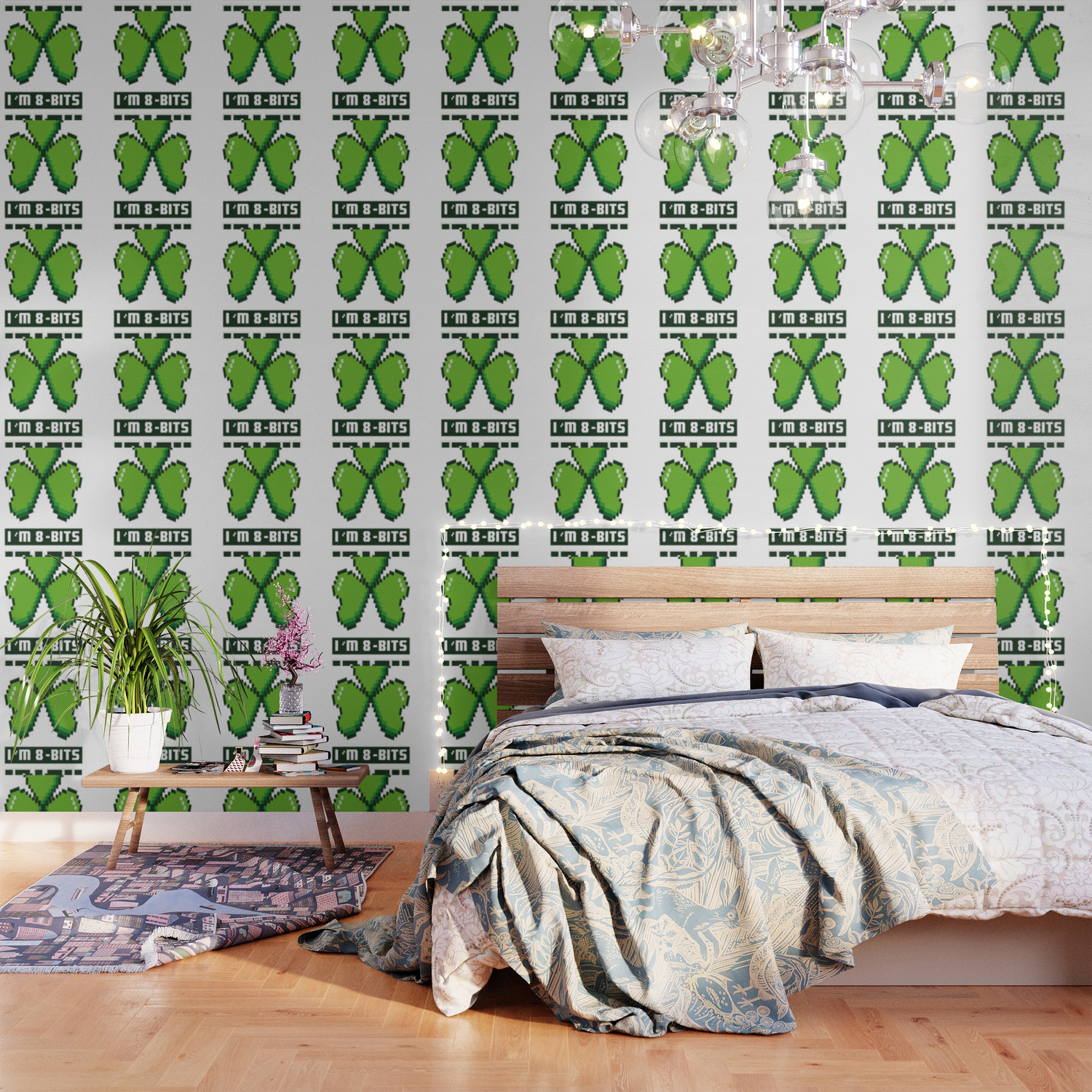 I M 8 Bits Irish Wallpaper By Monarchy70616 Society6
