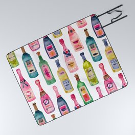 Champagne Collection Picnic Blanket