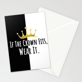 Ranboo My Beloved Gift, Mcyt Gaming Video Games Funny Gamer, If The Crown Fits Wear It, Cool Summer Stationery Card