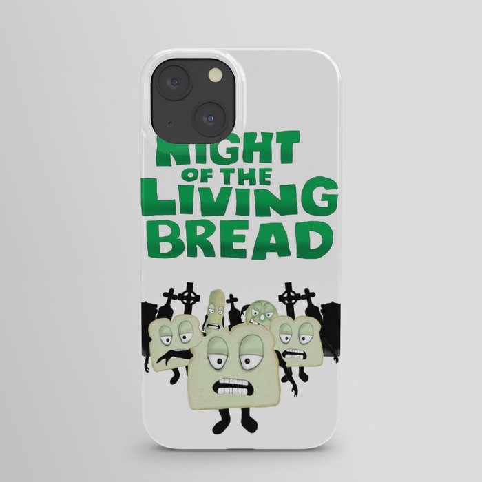 Night of the living Bread iPhone Case