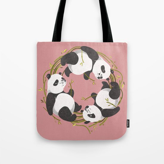 Panda dreams Tote Bag
