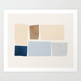 minimalism Art Print