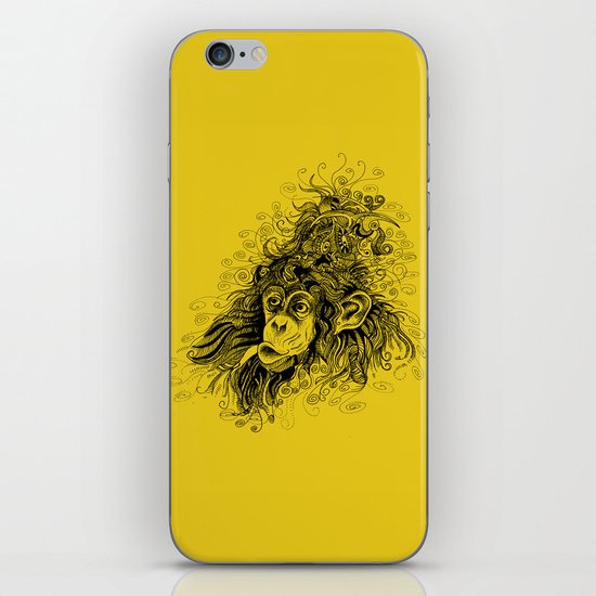 hairstyle of the rich and famous iPhone & iPod Skin