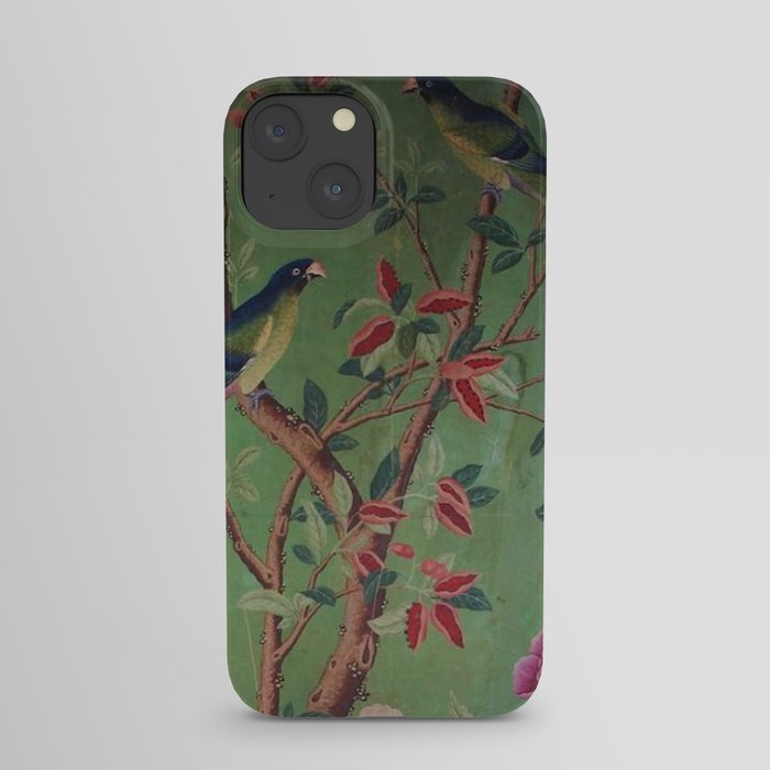 Green Dream Chinoiserie iPhone Case