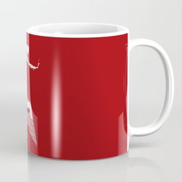 Merman - Red & White - Mermay 2019 Coffee Mug