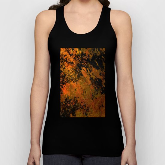 Burnt Out Unisex Tank Top