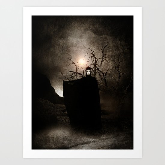 The Seventh Seal Art Print