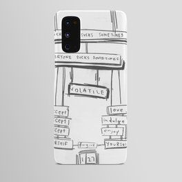 everything sucks sometimes (accept yourself) Android Case