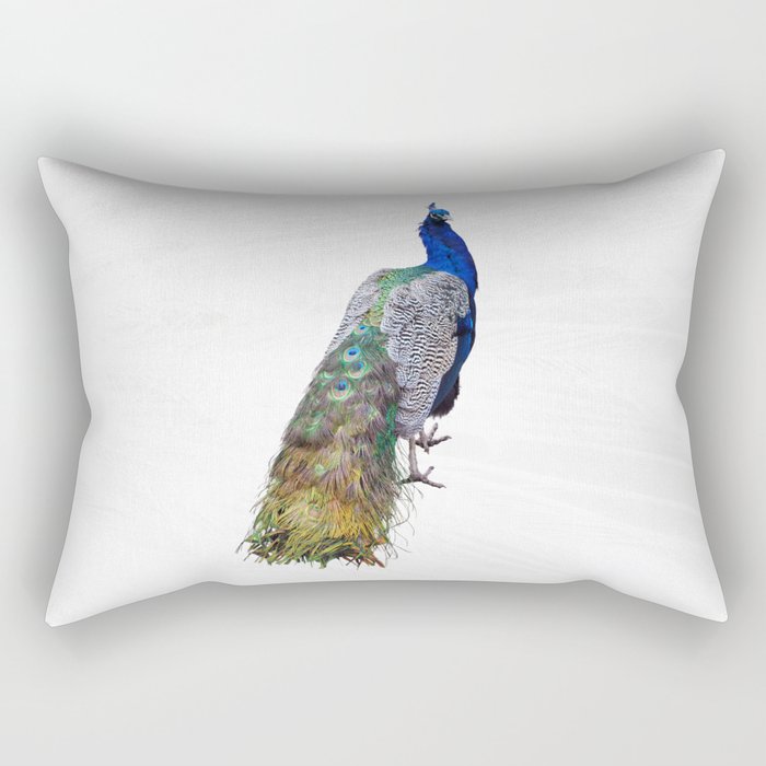Bird Of Juno Rectangular Pillow
