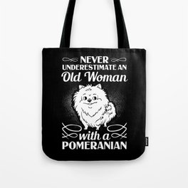 Pomeranian Dog Puppies Owner Lover Tote Bag
