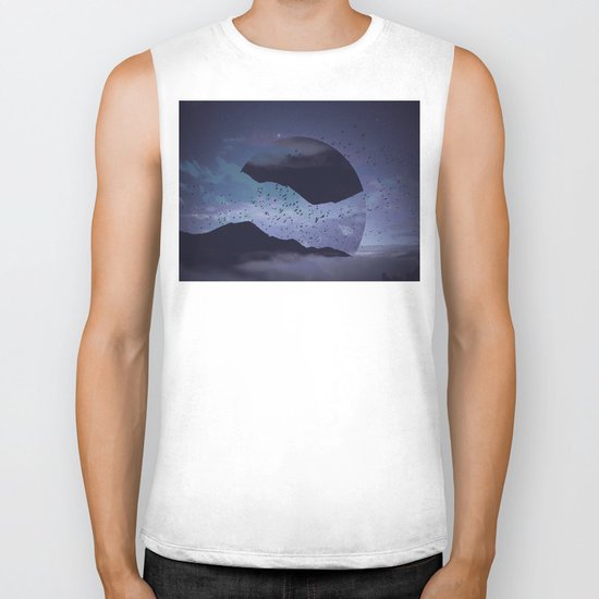 Am I sleepwalking? Biker Tank