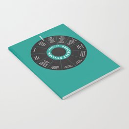 Wheel o' Writing Exercises Notebook