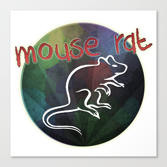 Mouse Rat Canvas Print