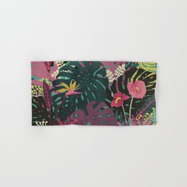 Tropical Tendencies Hand & Bath Towel