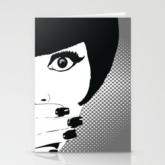 silent Stationery Cards