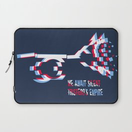 Tristero muted posthorn distorted, no.1 Laptop Sleeve