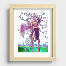 Whispers Recessed Framed Print