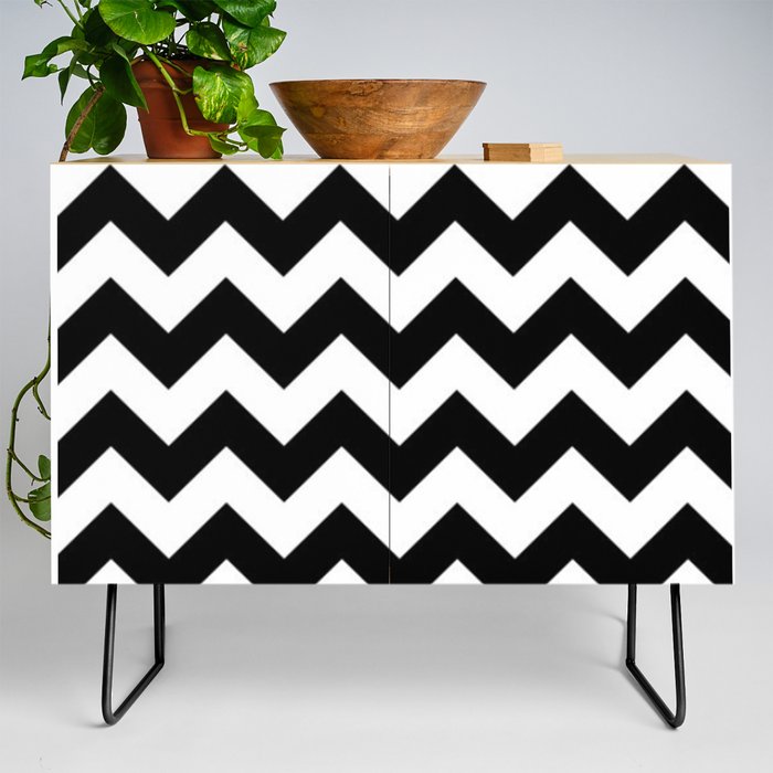  Chevron Blanket, White Zig Zag, Black Chevron Decor