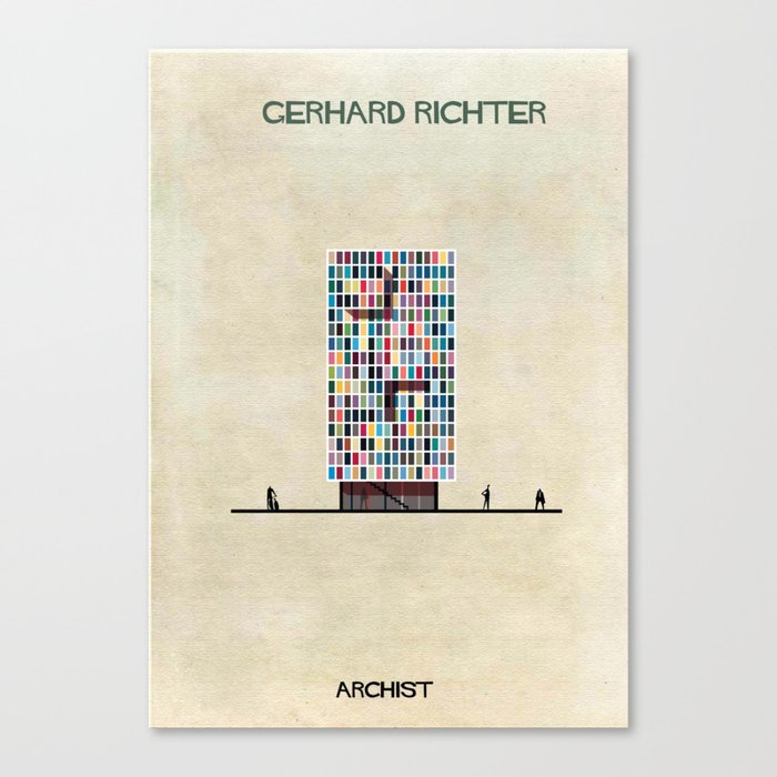 Gerhard Richter Canvas Print