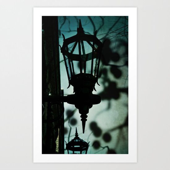 Haunted by You Art Print
