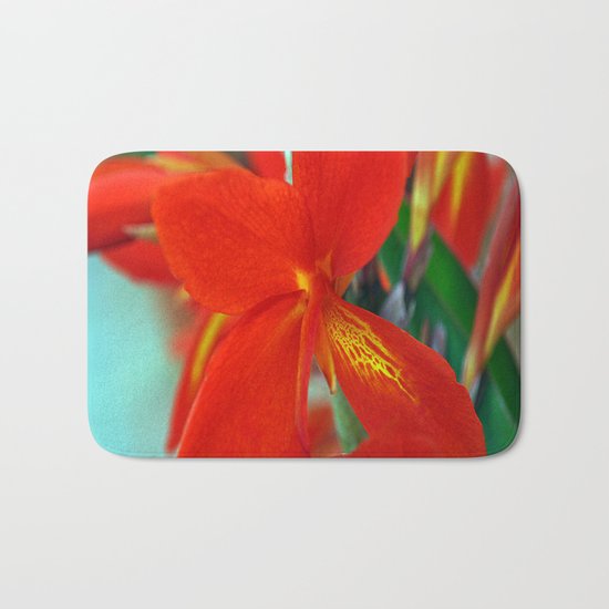 flower nature # ### # Bath Mat