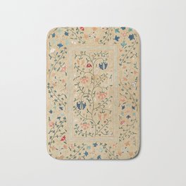 Uzbekistan Suzani Nim Print Bath Mat