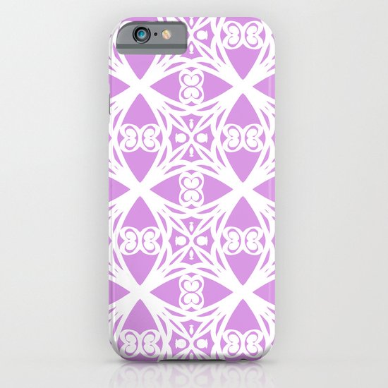 Charisma in Lavender iPhone & iPod Case