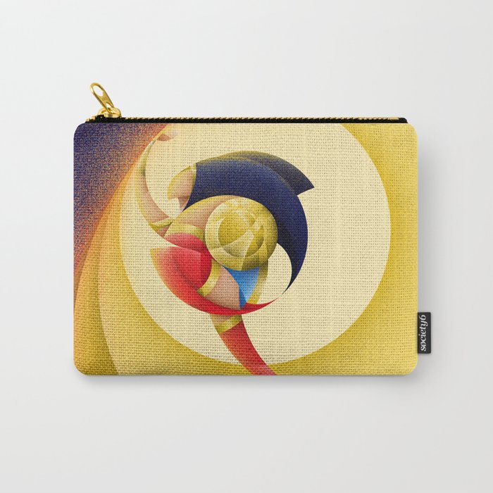 Wonder WomanIllustration  Carry-All Pouch