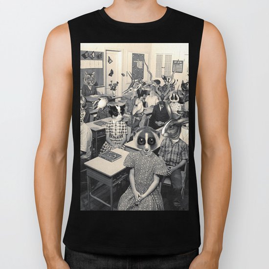 LITTLE CRITTERS Biker Tank