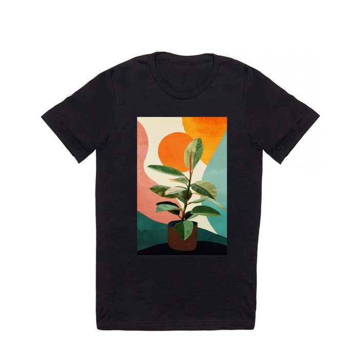 Colorful Ficus 1 T Shirt
