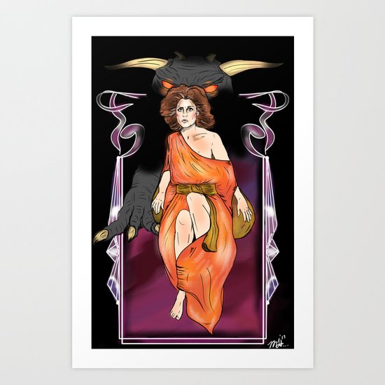 No Dana, Only Zuul Art Print