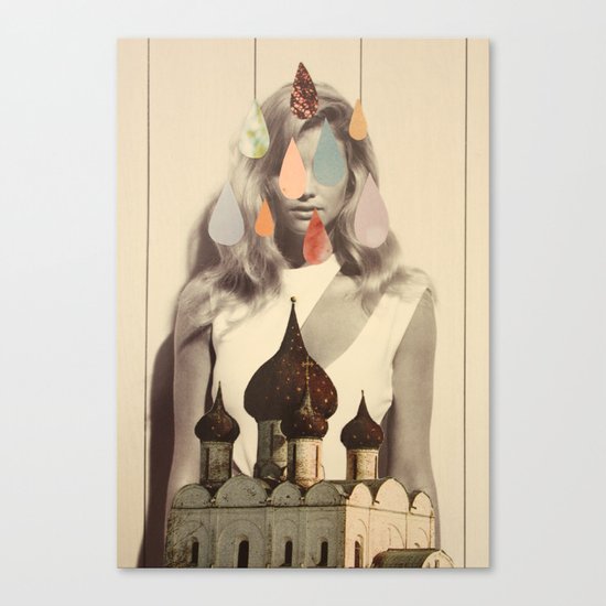quatre Canvas Print