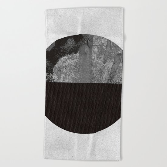 GEOMETRY 2 Beach Towel