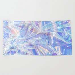 Sparkly Holographic Beach Towel