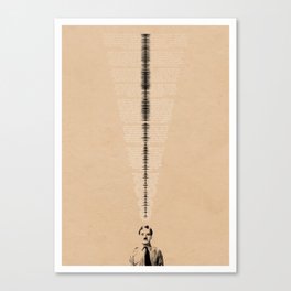 The great dictator  Canvas Print