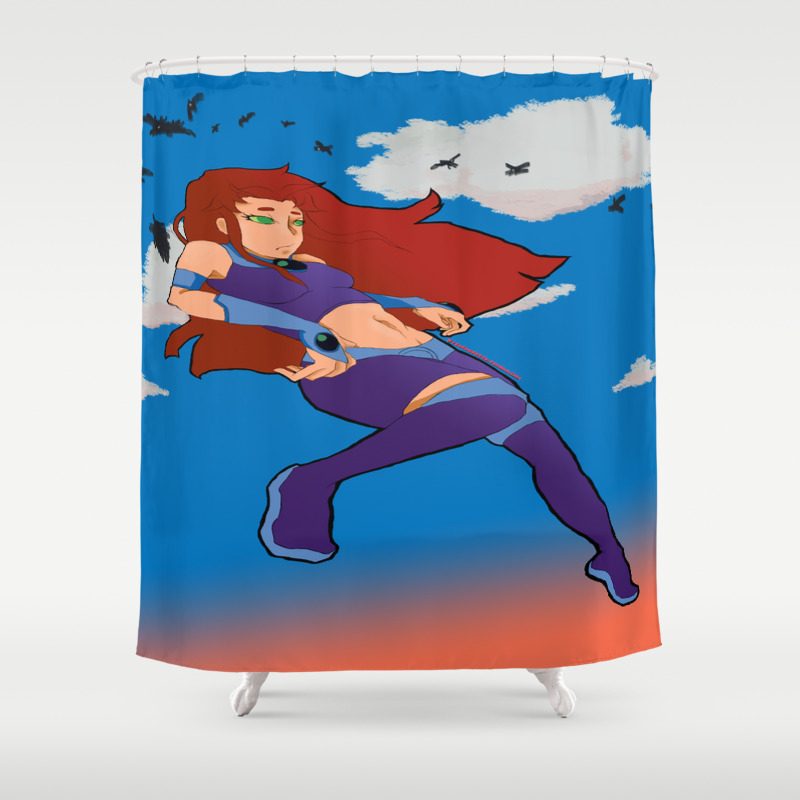 Sunrise Chill Shower Curtain By Meowwin Society6