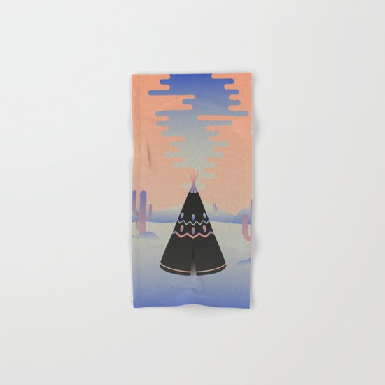 Tipi ritual Hand & Bath Towel
