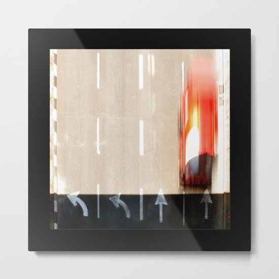 Passing By Metal Print