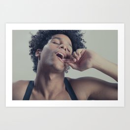 Homoerotic 001 Art Print