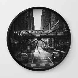Chicago City Wall Clock