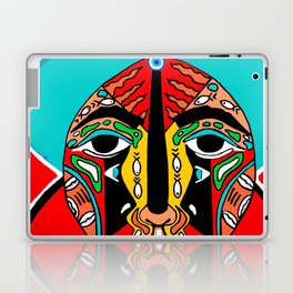 African Mask Laptop & iPad Skin