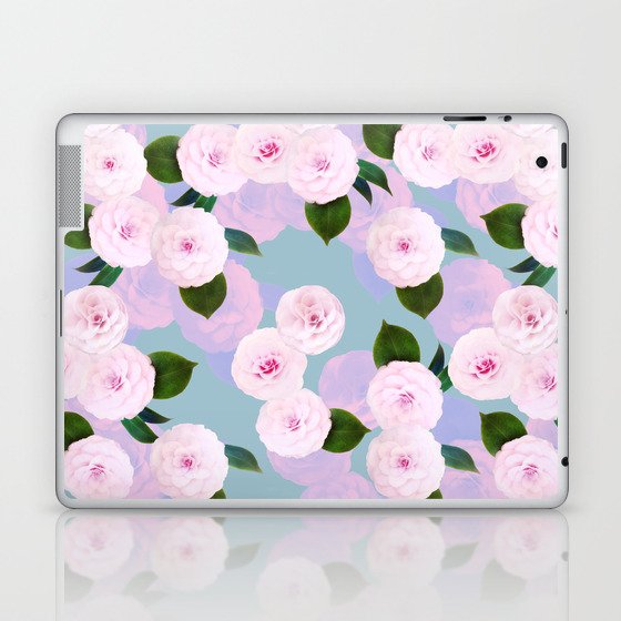The Camellia Theory Laptop & iPad Skin