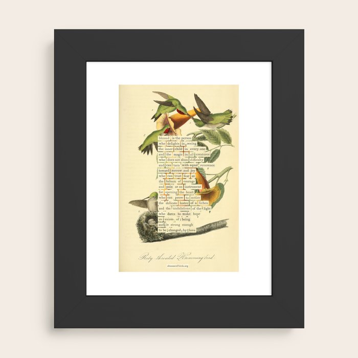 Framed Art Print
