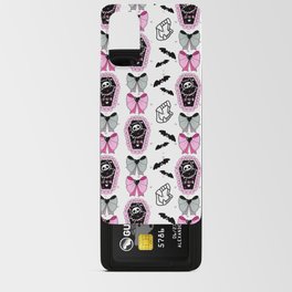 Cute Bite Me Bat Collage Android Card Case