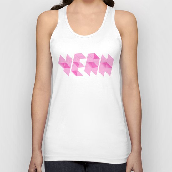 YEAH Unisex Tank Top