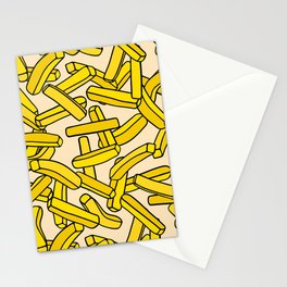 French Fries Stationery Card